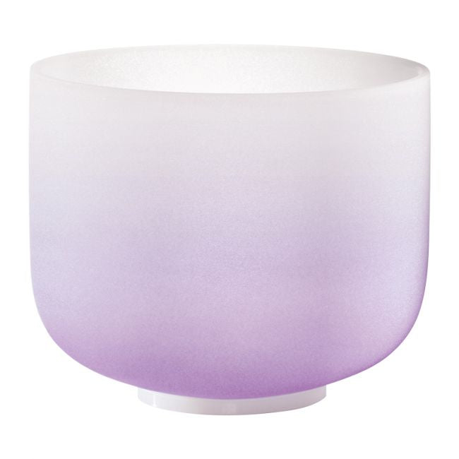 Meinl Crystal äänimalja 8" Crown Chakra, color-frosted - Aron Soitin