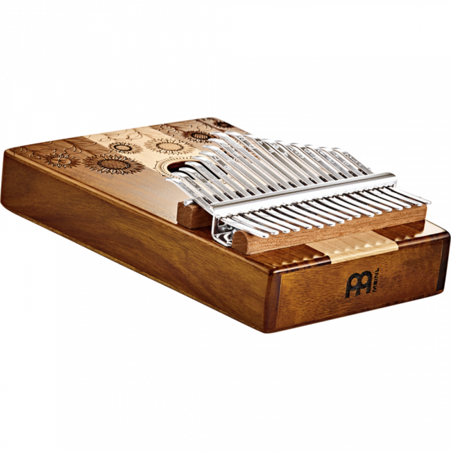 Sonic Energy Sound Hole Kalimba Maple & Acacia - Aron Soitin
