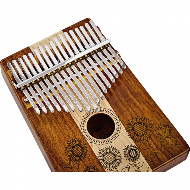 Sonic Energy Sound Hole Kalimba Maple & Acacia - Aron Soitin