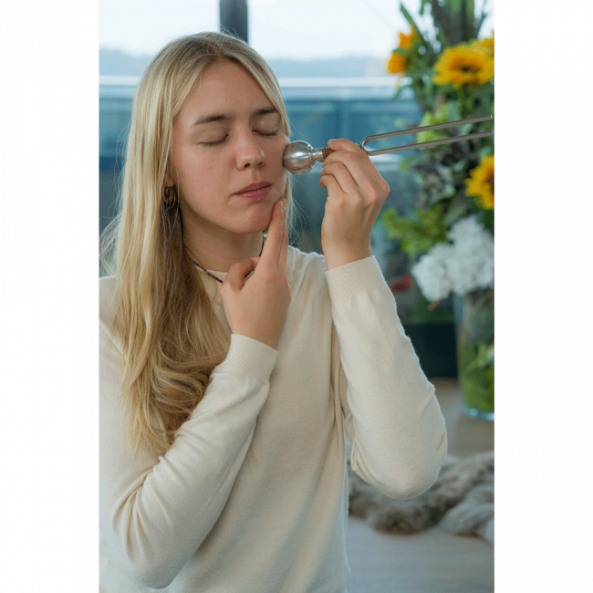 Meinl Sonic Energy ääniraudan Vibration Foot iso, hope - Aron Soitin