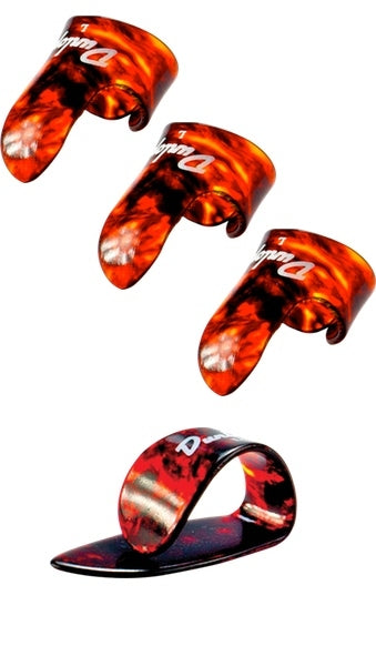 Dunlop sormi- ja peukaloplektra setti Medium - Aron Soitin