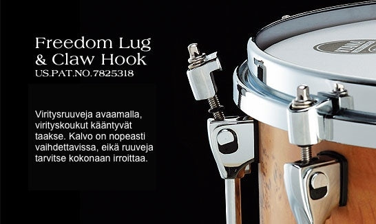 Tama PAL146 6"x14" Starphonic virveli - Aron Soitin