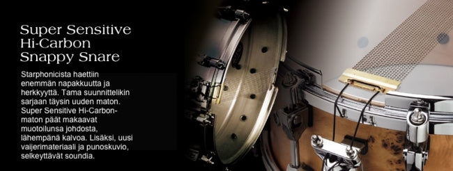 Tama PAL146 6"x14" Starphonic virveli - Aron Soitin