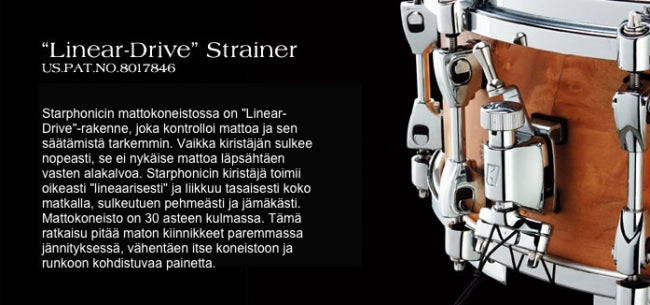 Tama PAL146 6"x14" Starphonic virveli - Aron Soitin