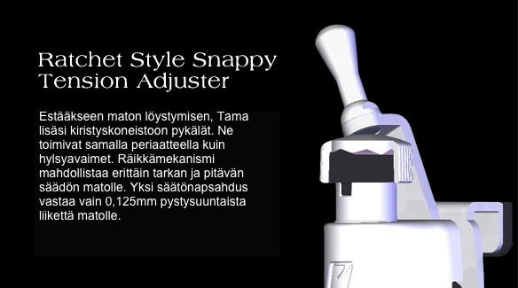 Tama PAL146 6"x14" Starphonic virveli - Aron Soitin