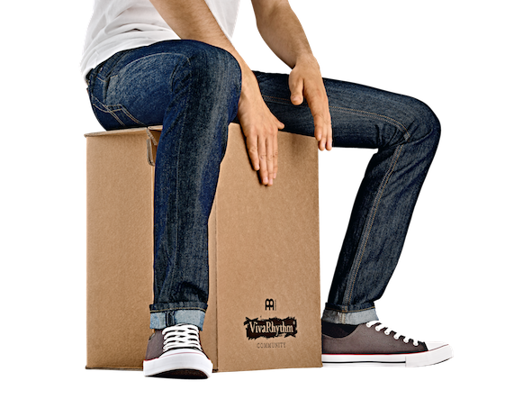 Meinl Viva Rhythm kartonki cajon - Aron Soitin