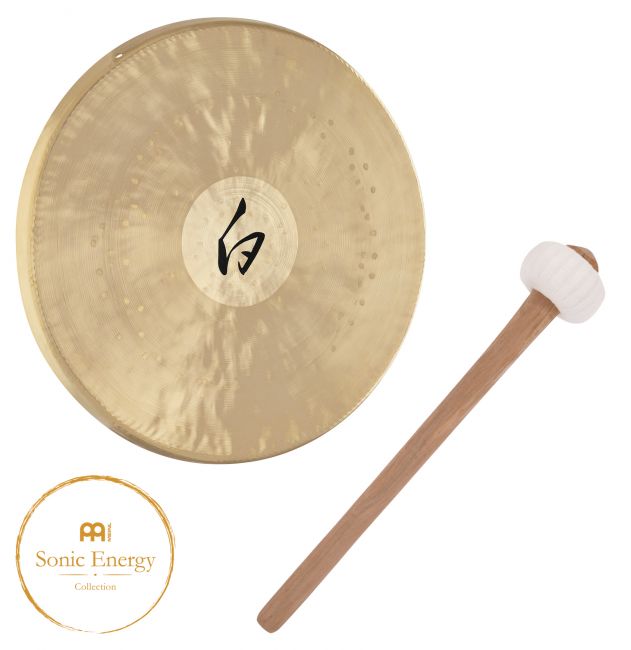 Meinl Sonic Energy White Gong 12" - Aron Soitin