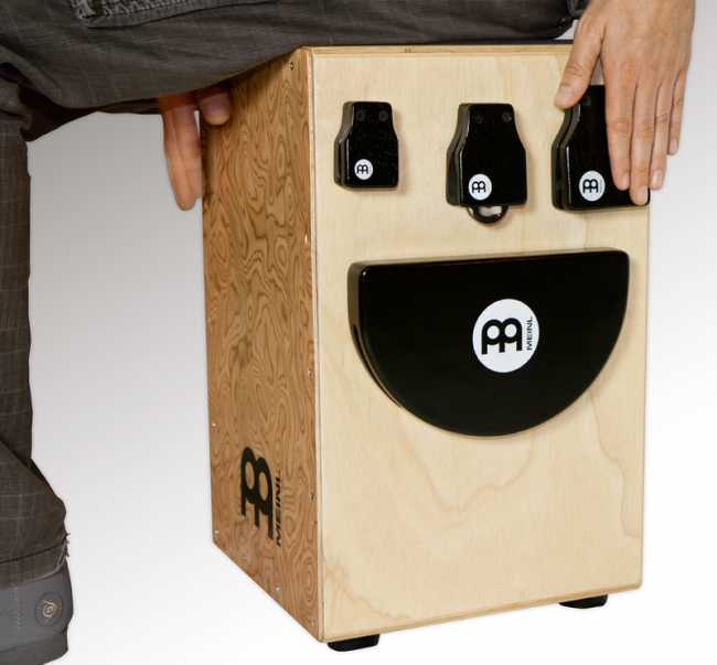 Meinl WJC1-M Cajon kastanjetti kulkusella - Aron Soitin