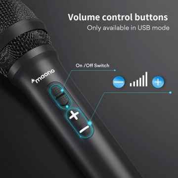 Maono AU-HD300T USB/XLR Dynamic Broadcast Microphone