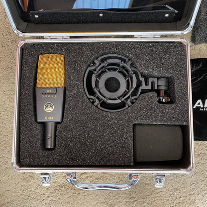 AKG C414 XLII Large-Diaphragm Condenser Microphone (used)
