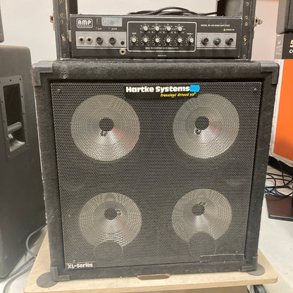 AMP BH 420 head & Hartke 4 x 10" cabinet (used, sold together)
