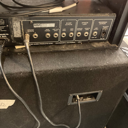 AMP BH 420 head & Hartke 4 x 10" cabinet (used, sold together)