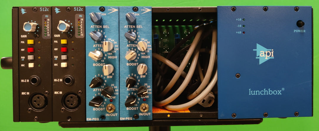 API Lunchbox w/ 2 x 512C, 2 x EM-PEQ - Aron Soitin