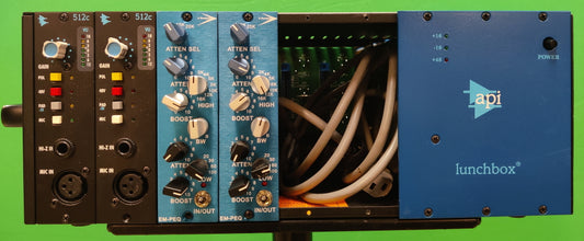 API Lunchbox w/ 2 x 512C, 2 x EM-PEQ - Aron Soitin