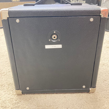 Aron Soitin Custom Made Cabinet with 8" speaker (black, demo, in store!)