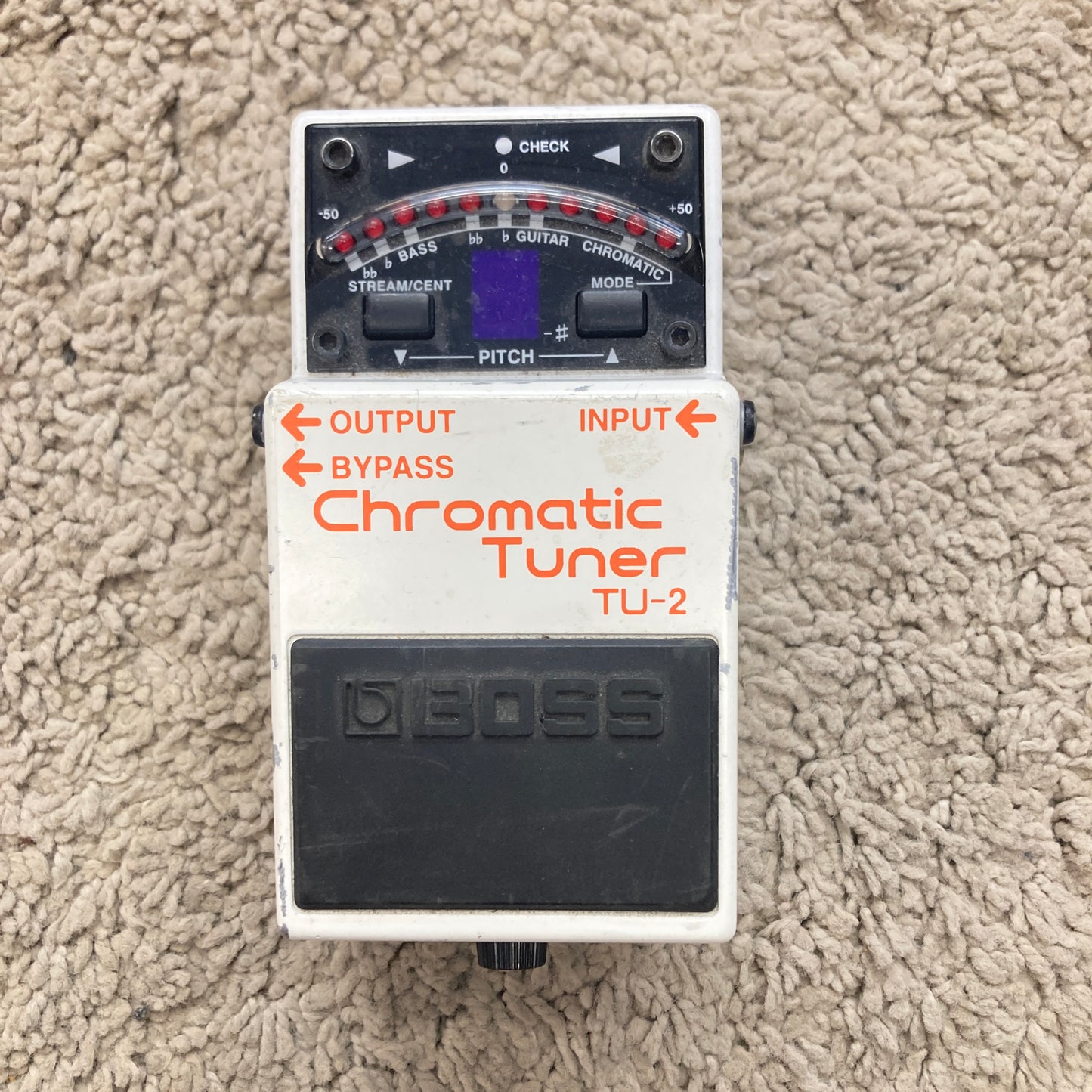 Boss TU-2 Chromatic Tuner (used)