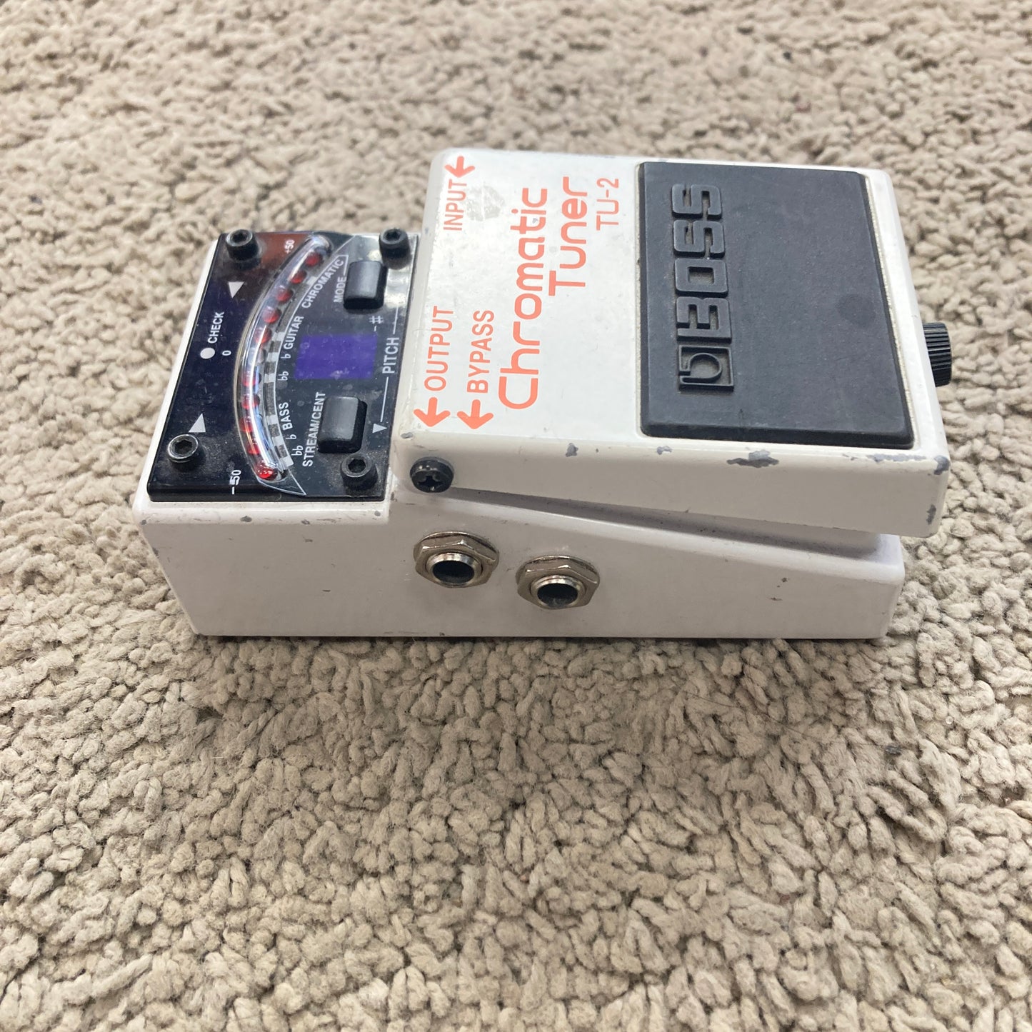 Boss TU-2 Chromatic Tuner (used)