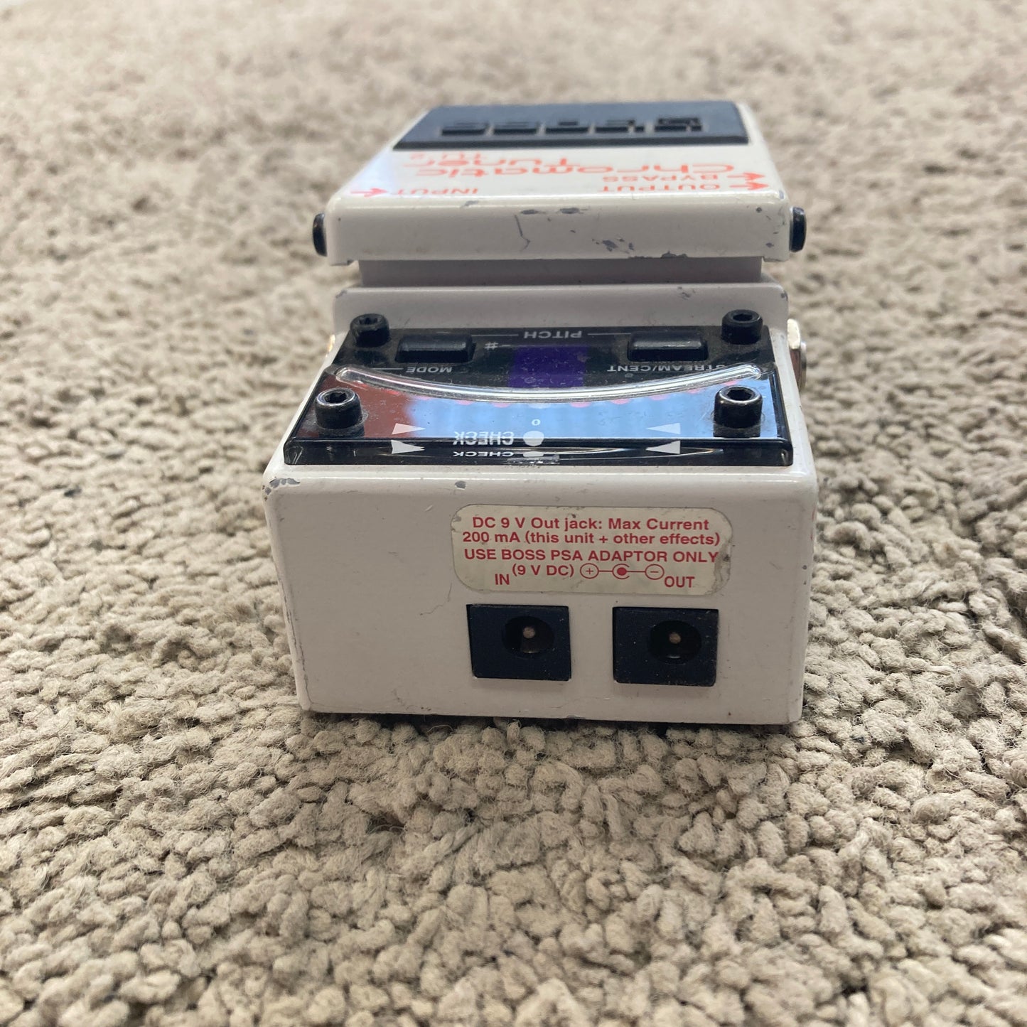 Boss TU-2 Chromatic Tuner (used)