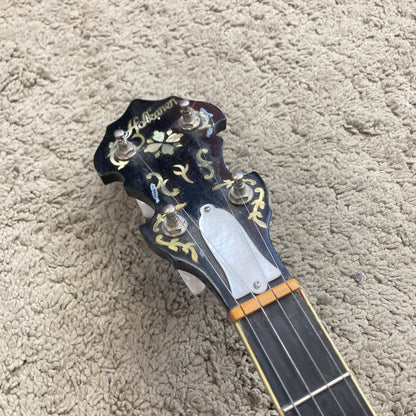 Custom Luthier 5-String Bluegrass Banjo by Esa Hokkanen (Varve Oy, 1989) – Gibson Mastertone Replica (used)