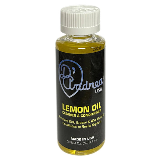 D'Andrea Lemon Oil & Conditioner