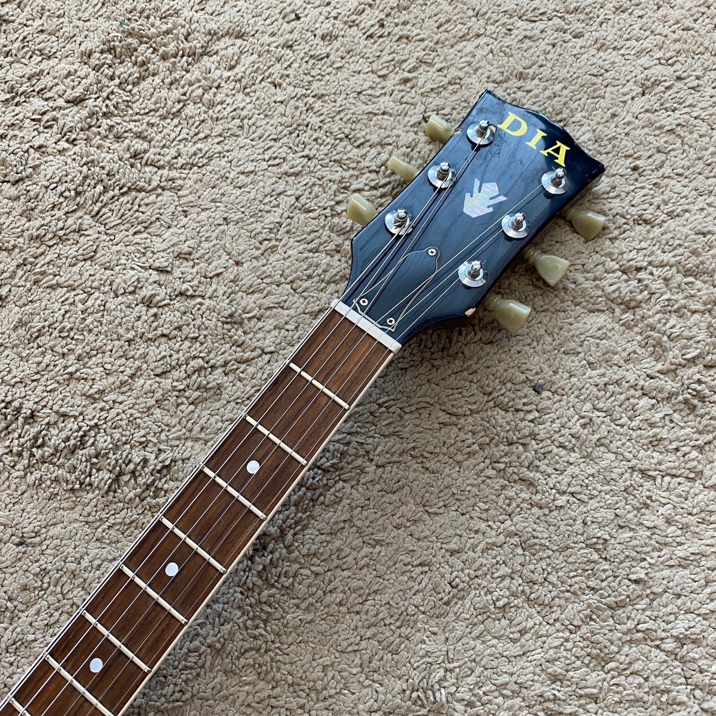 Dia SG-Style Electric Guitar – 1970s Japan, 3 Humbuckers, Vibrola (used)