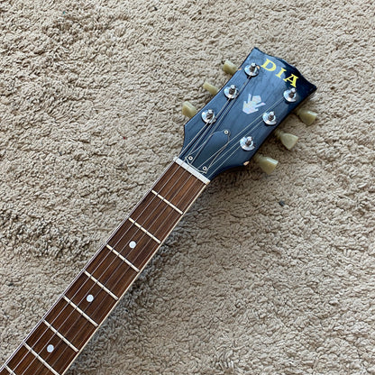 Dia SG-Style Electric Guitar – 1970s Japan, 3 Humbuckers, Vibrola (used)
