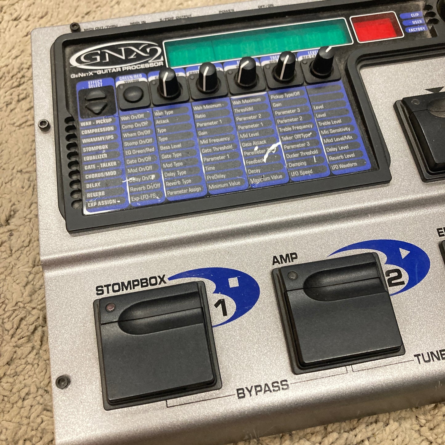 DigiTech GNX2 Guitar Multi-Effects Workstation (used)