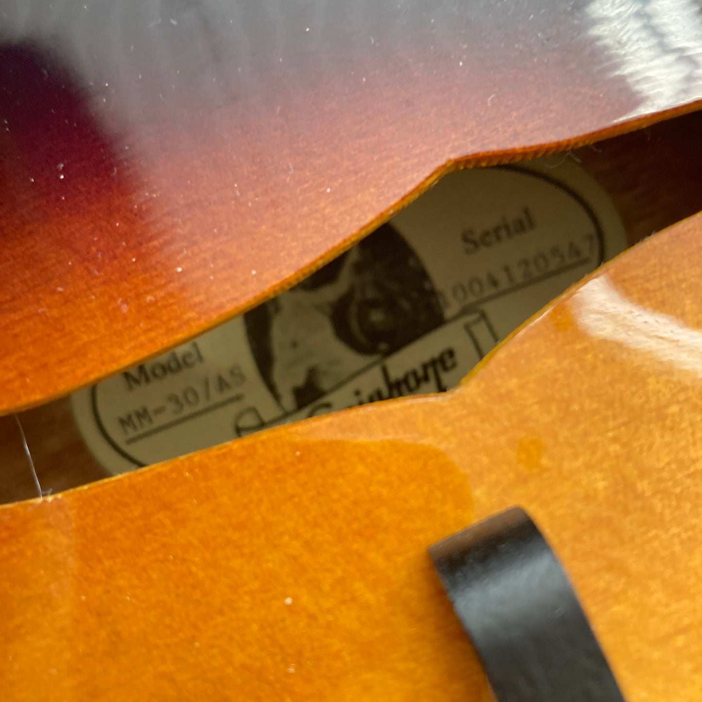 Epiphone MM-30S A Style Mandolin - Antique Sunburst (used)