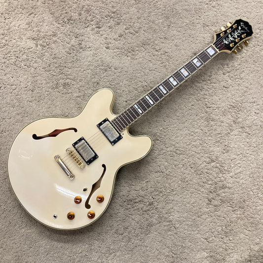 Epiphone Sheraton MIK 1996 - Alpine White (used)