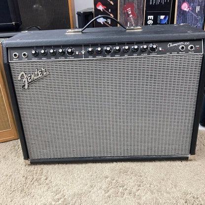 Fender Champion 100 2x12" combo, 100 watts (used)