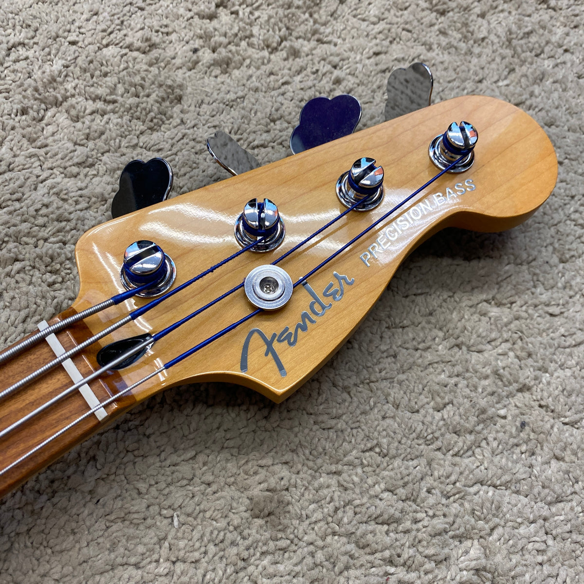 Fender Player Plus Active Precision Bass PF, 3-Tone Sunburst (used)