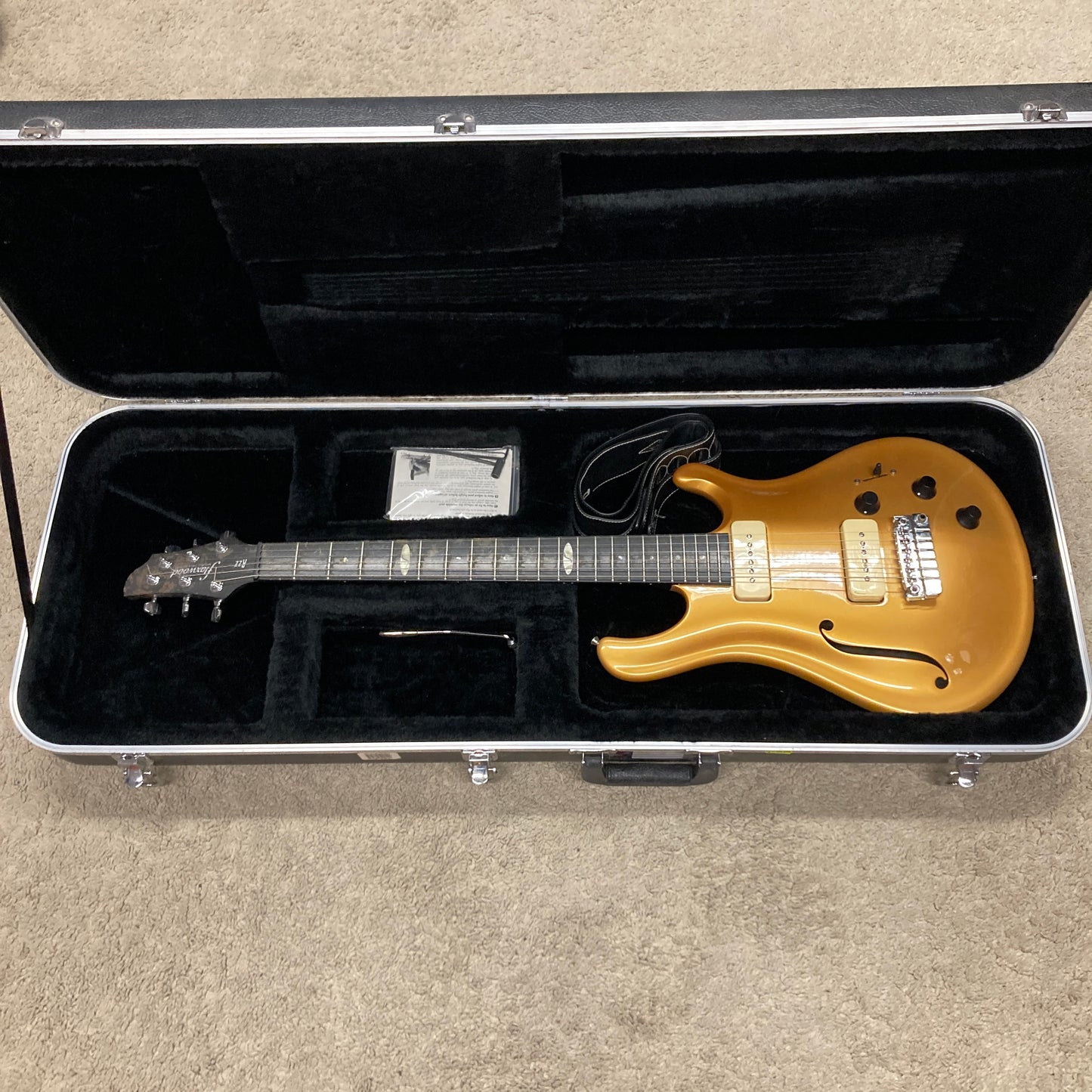Flaxwood RZZ "Liekki" Gold Top (demo, mint)