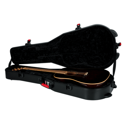 Gator Acoustic Guitar ATA-case (GTSA-GTRDREAD, in store!)