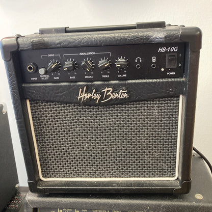 Harley Benton HB-10G Combo Amplifier for Electric Guitar (used)
