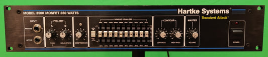 Hartke HA3500 Bass Amp