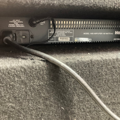 Hartke 1415 Bass Combo Amplifier 140 watts (used)