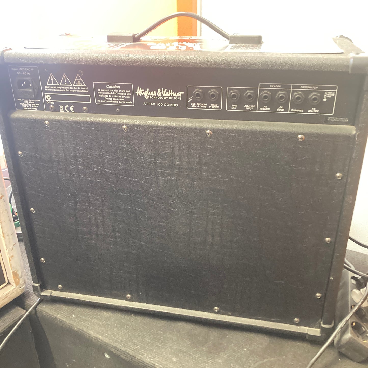 Hughes & Kettner Attax 100 Combo (used)
