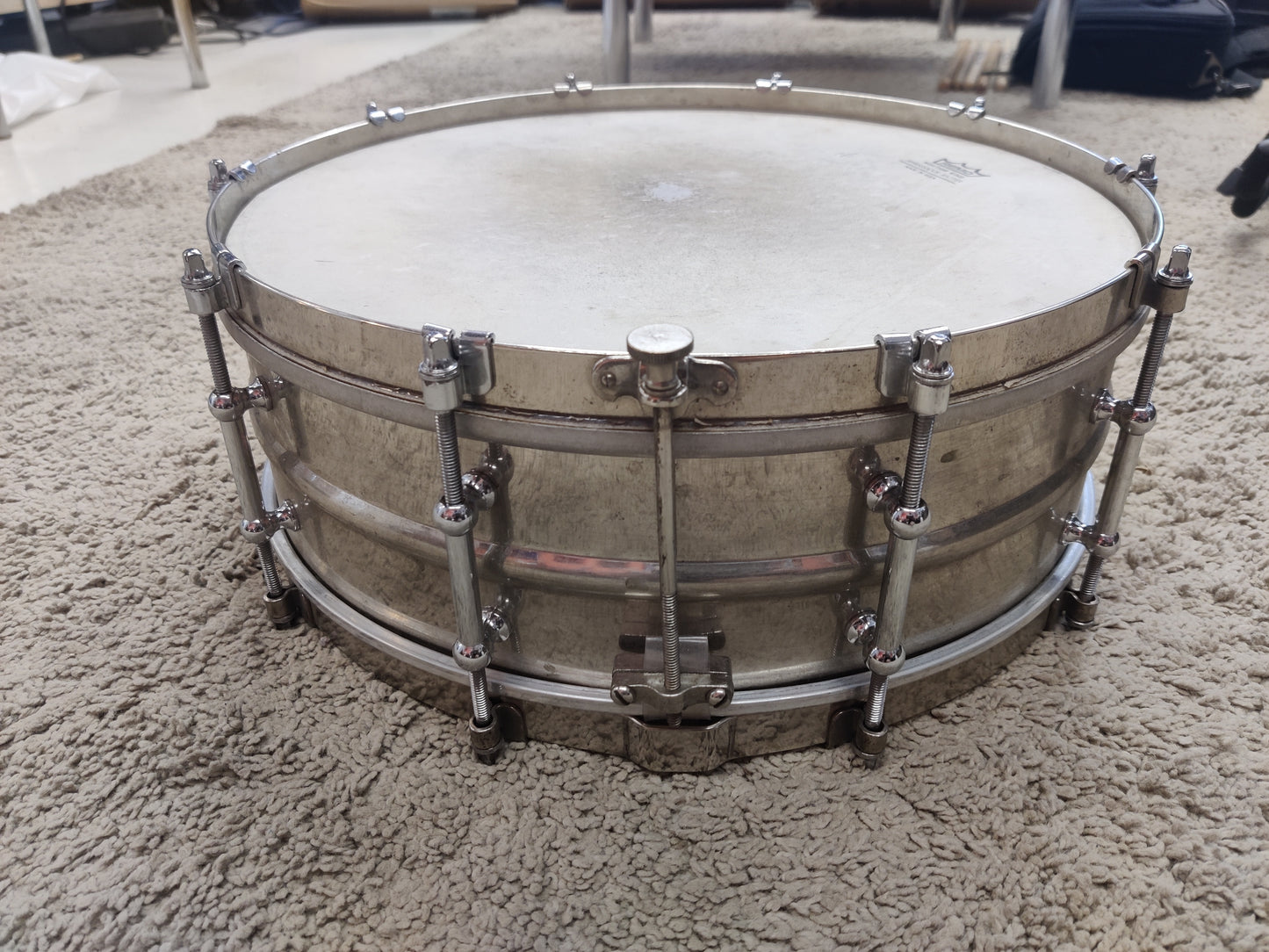 Gretsch early 1900s snare drum - Aron Soitin