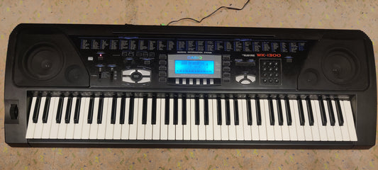 Casio WK-1300 keyboard (used) - Aron Soitin