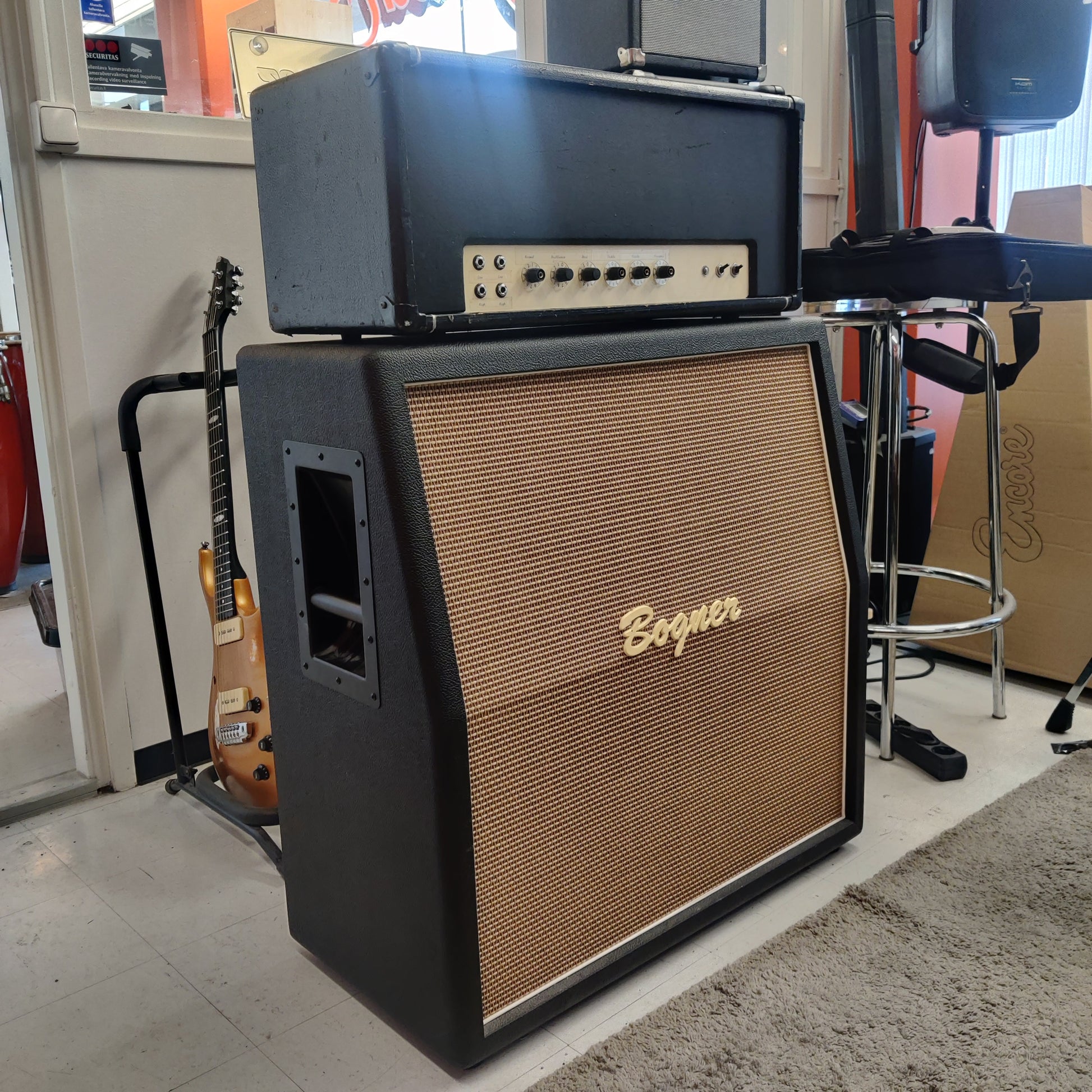 Sound City B100W (1969) + Bogner 412SL Slant - Aron Soitin