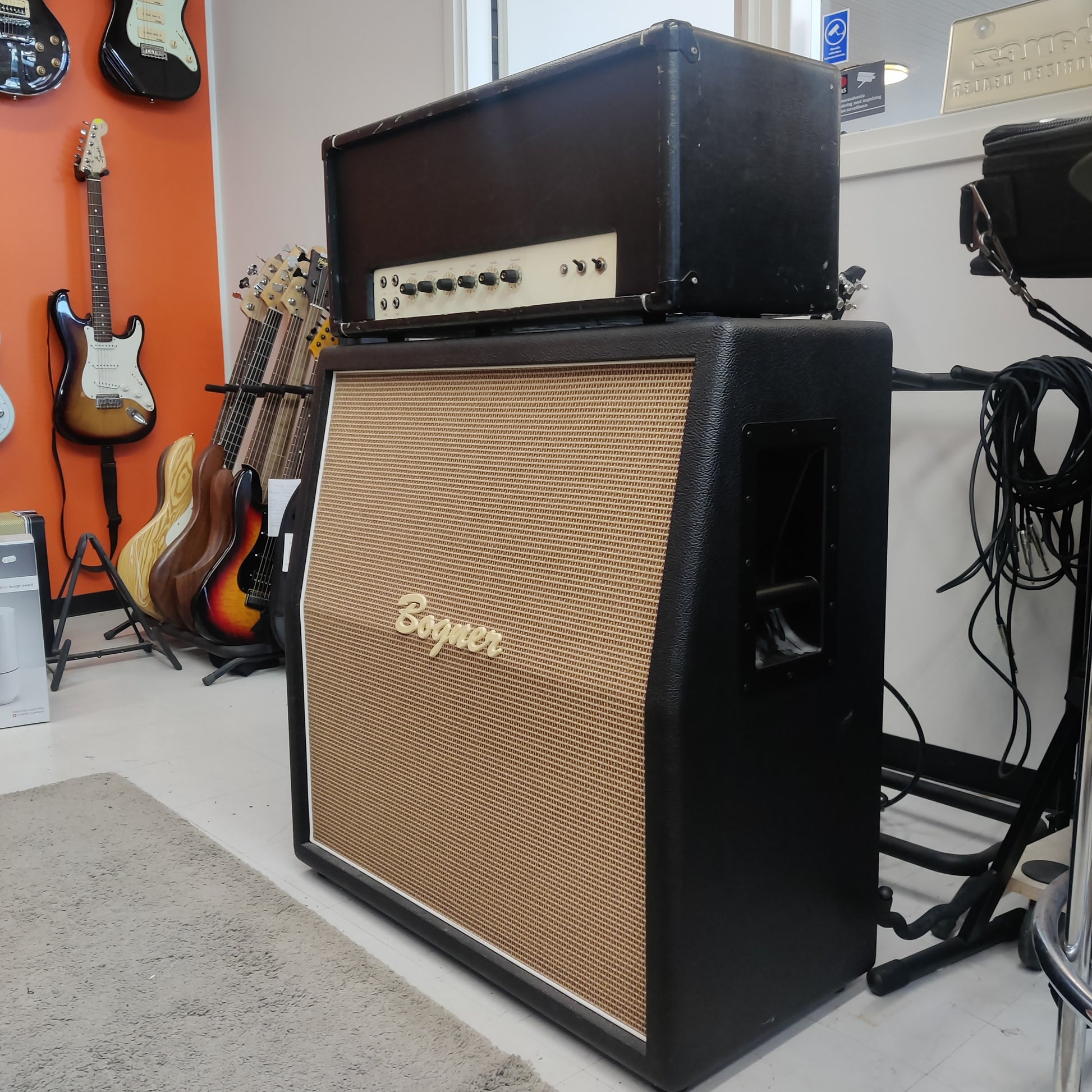 Sound City B100W (1969) + Bogner 412SL Slant - Aron Soitin