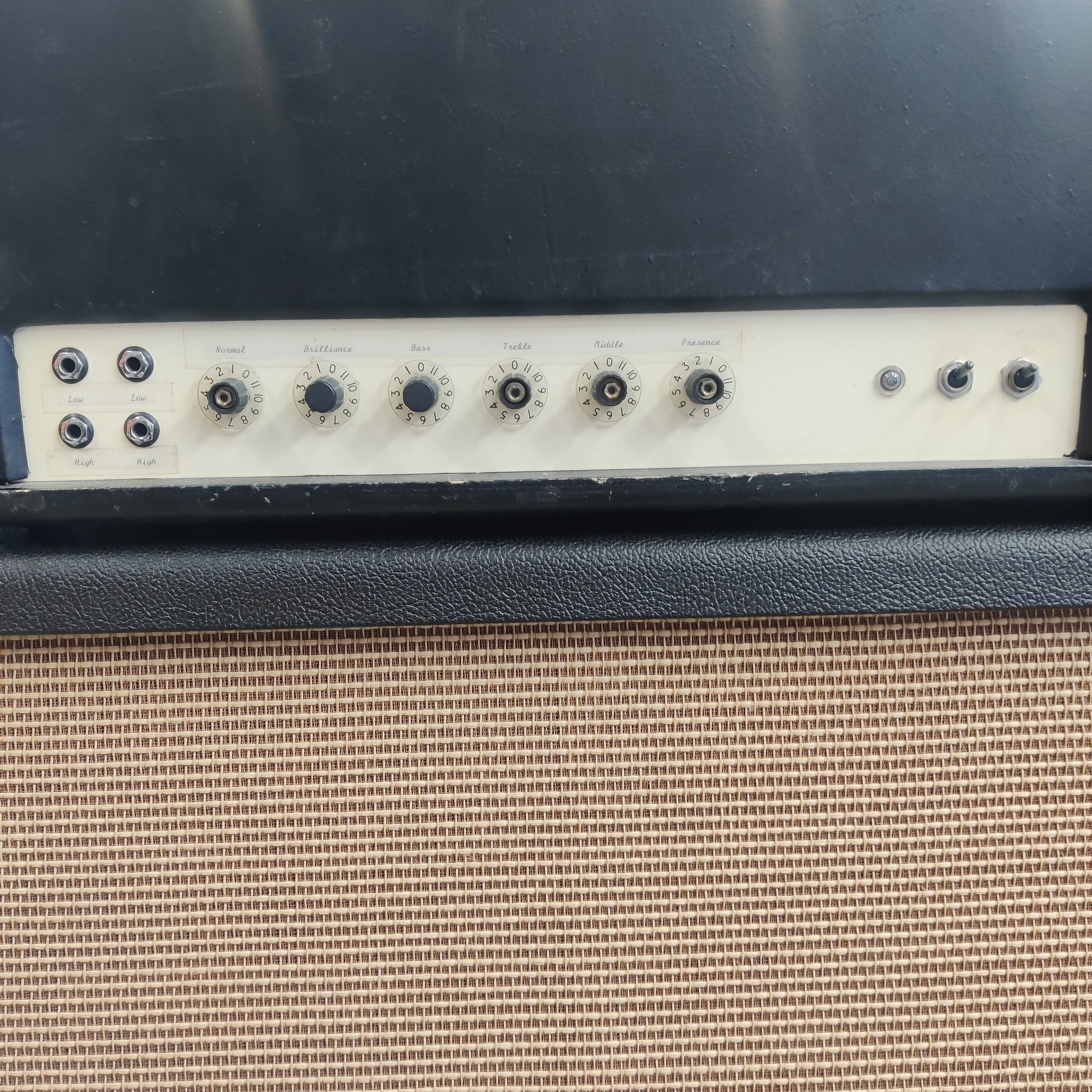 Sound City B100W (1969) + Bogner 412SL Slant - Aron Soitin