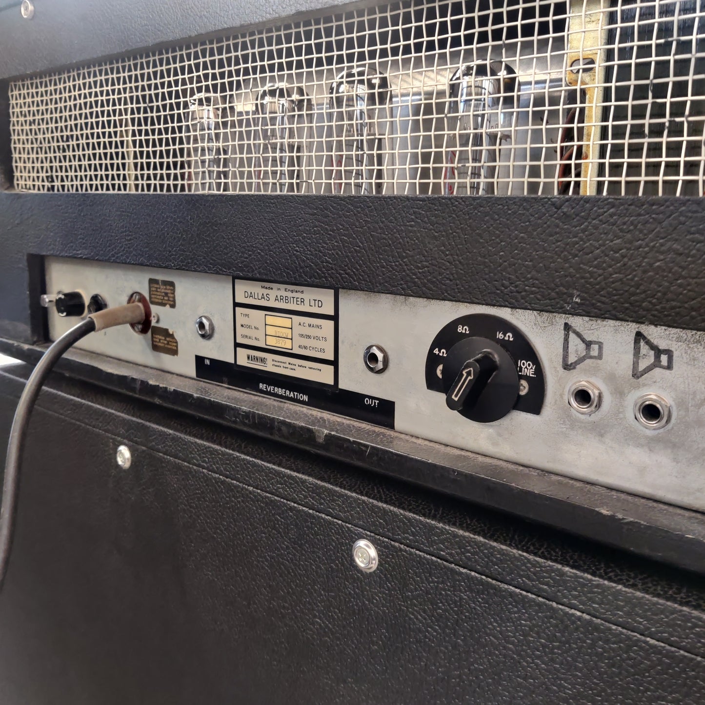 Sound City B100W (1969) + Bogner 412SL Slant - Aron Soitin