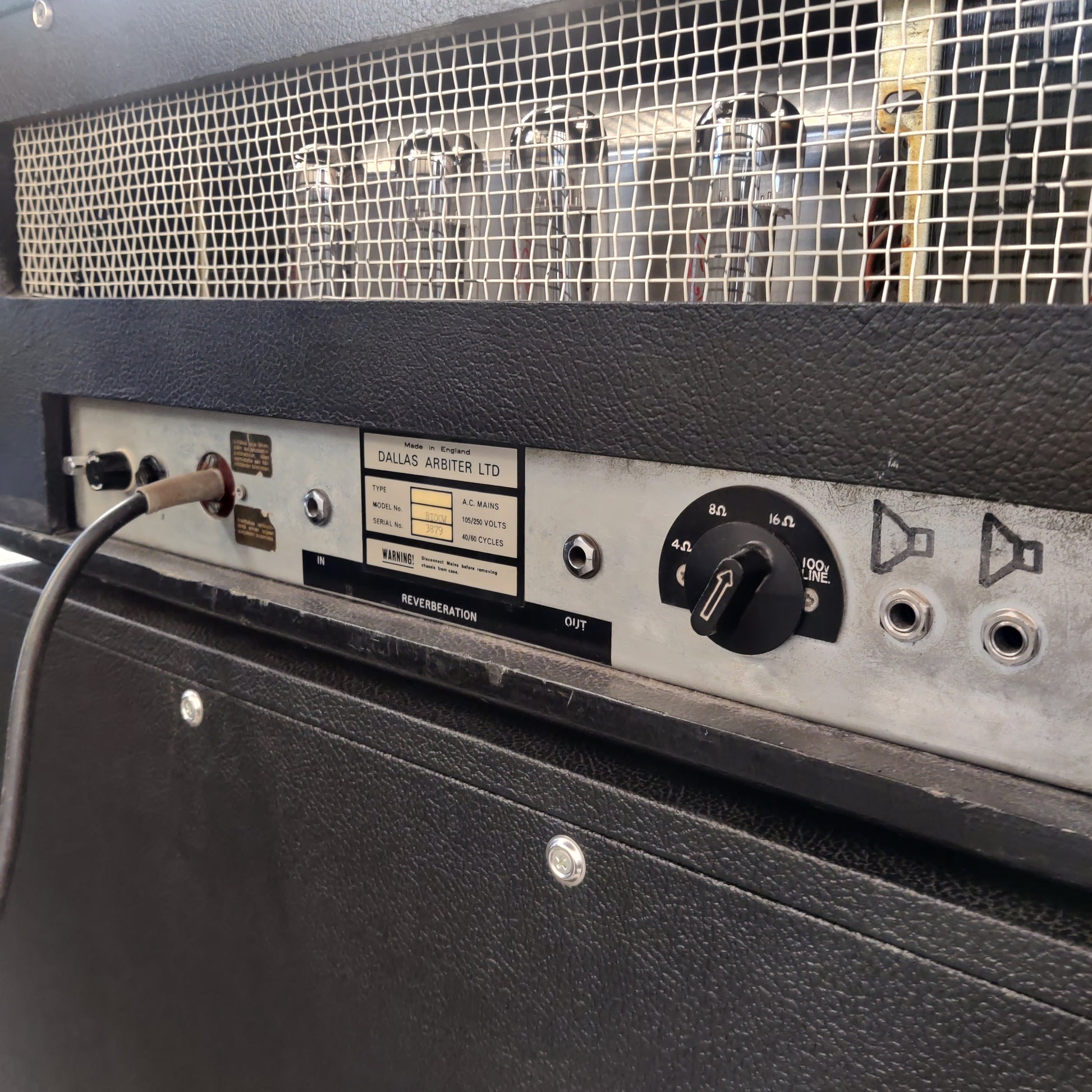 Sound City B100W (1969) + Bogner 412SL Slant - Aron Soitin