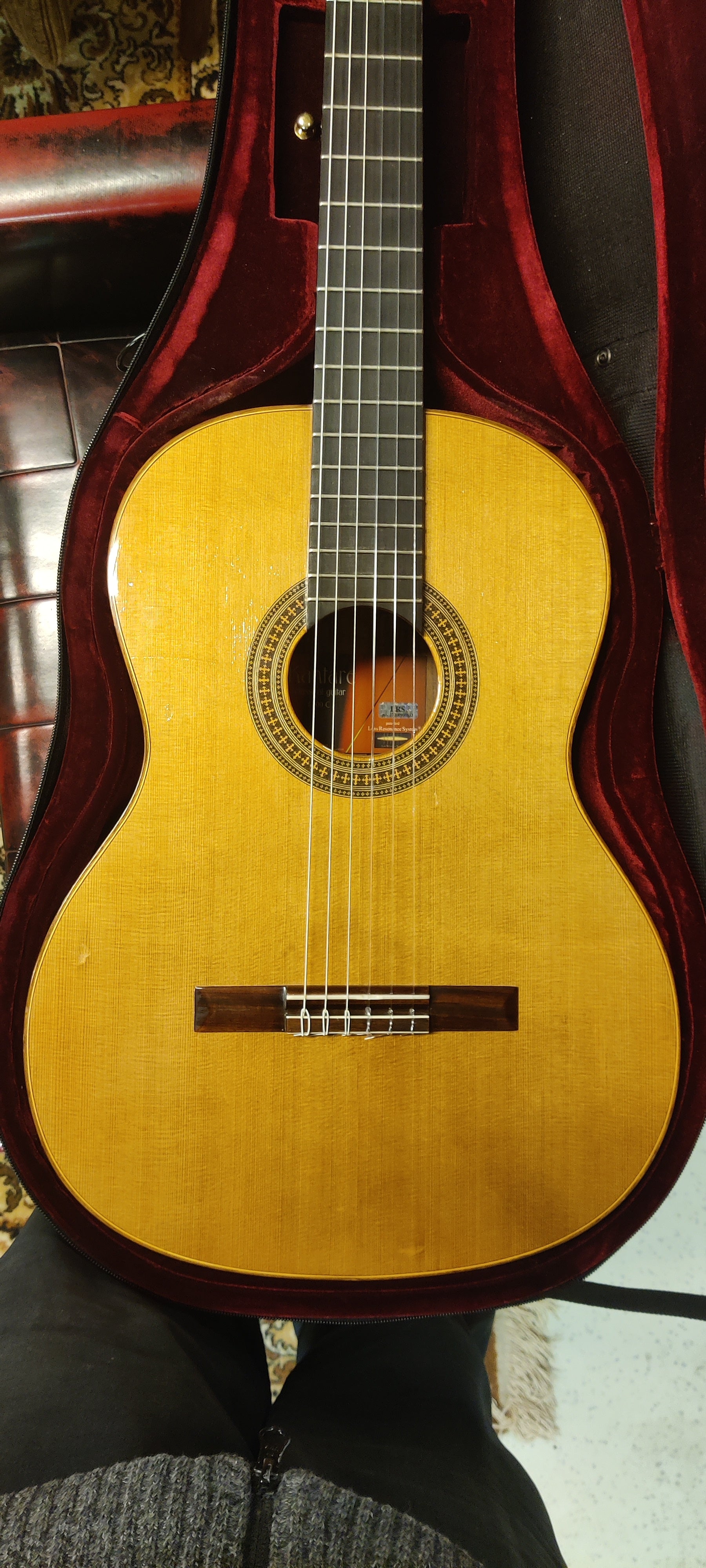 Classical guitar Kantare 1500C (used) - Aron Soitin