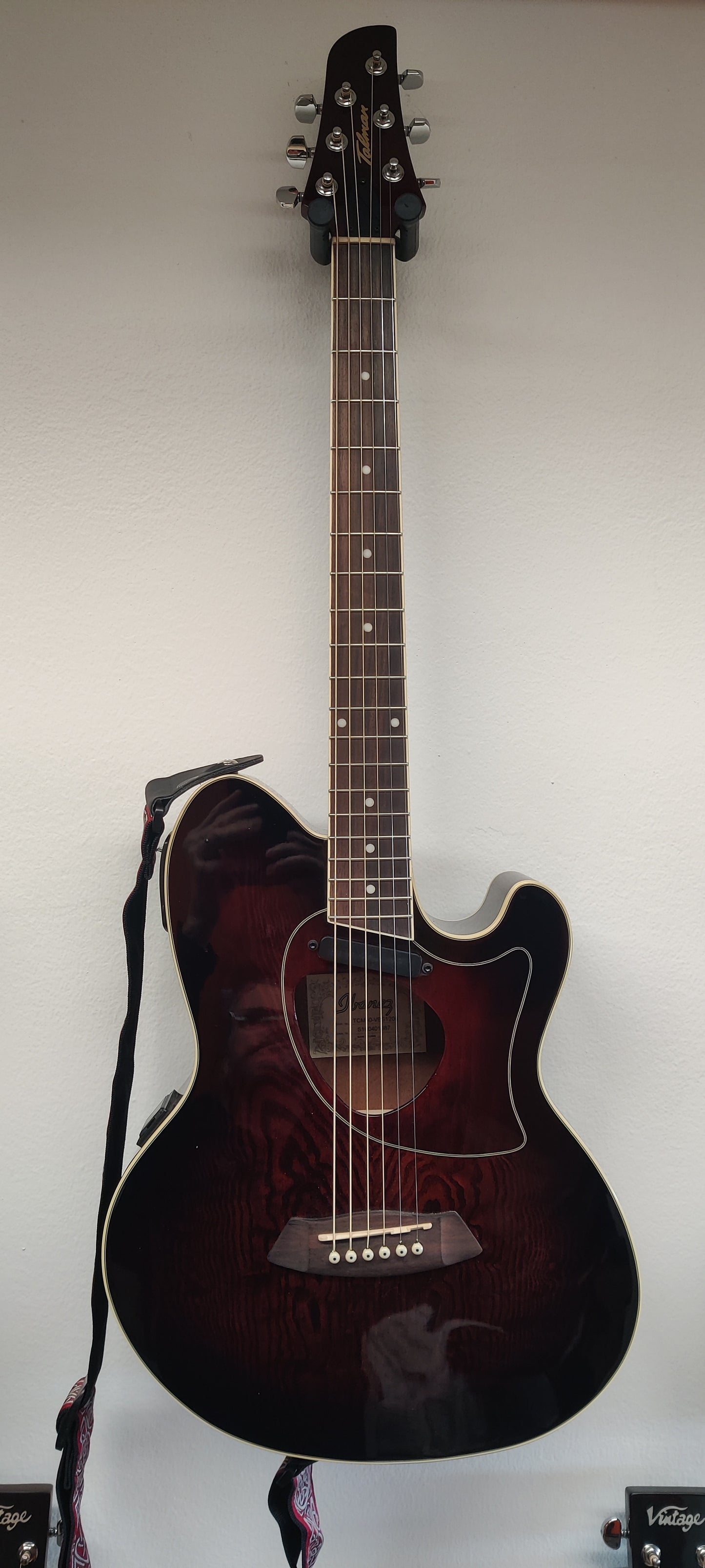 Ibanez Talman TCM50-VBS (used) - Aron Soitin