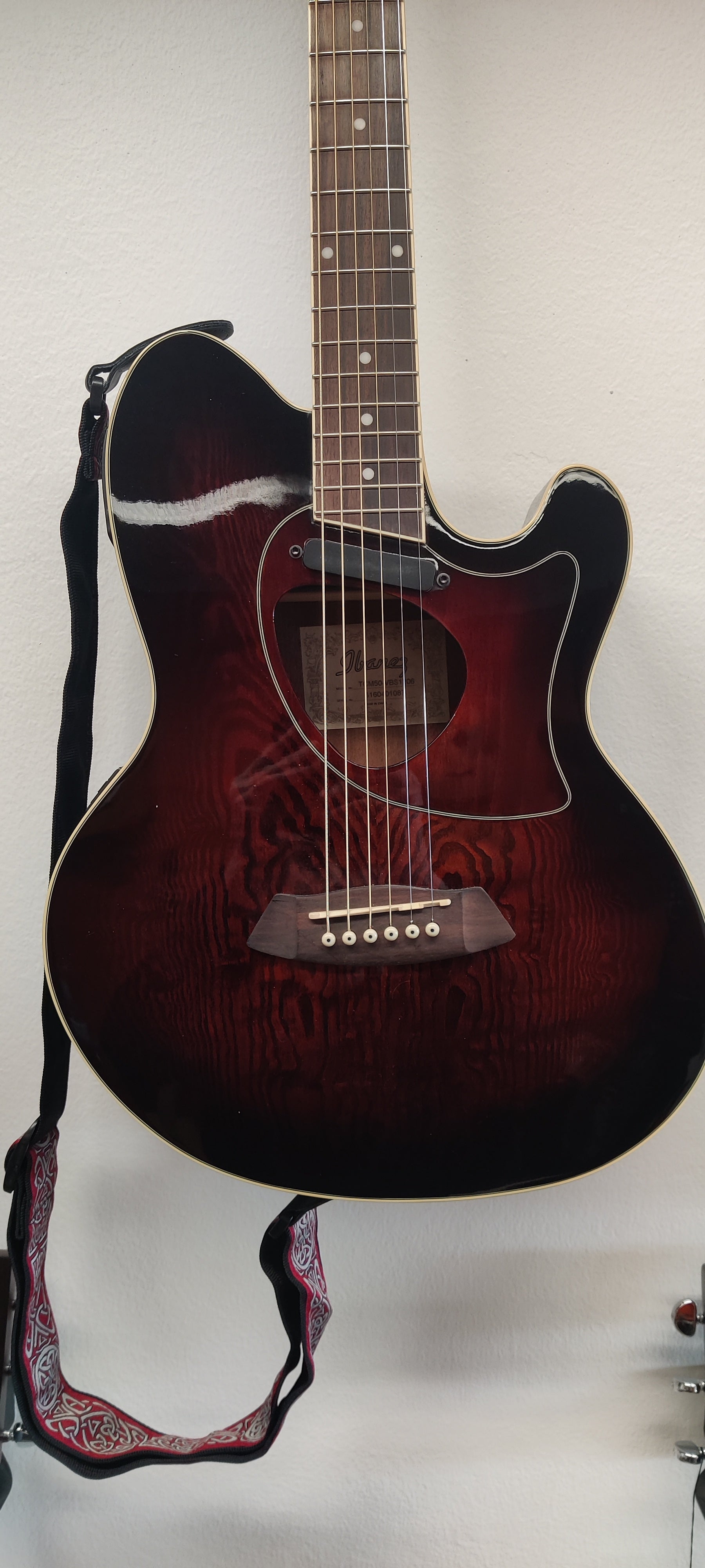 Ibanez Talman TCM50-VBS (used) - Aron Soitin