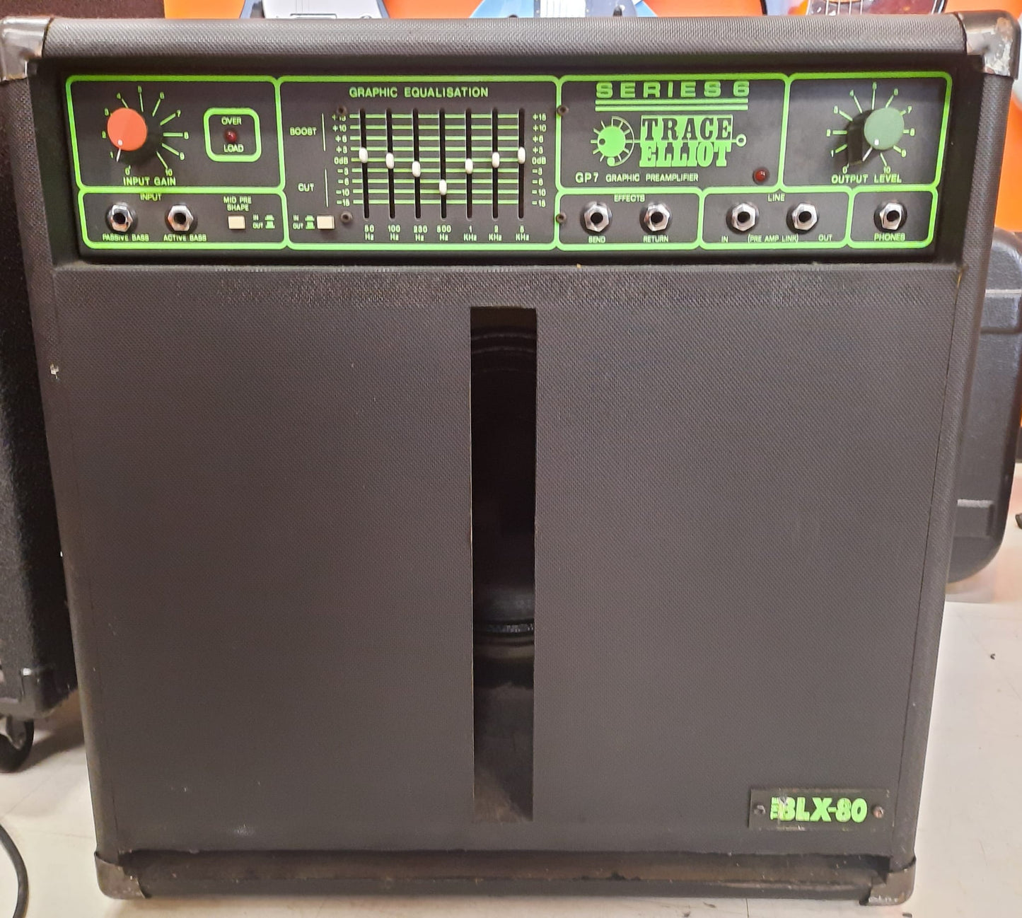 Trace Elliot BLX80 bass combo (used) - Aron Soitin