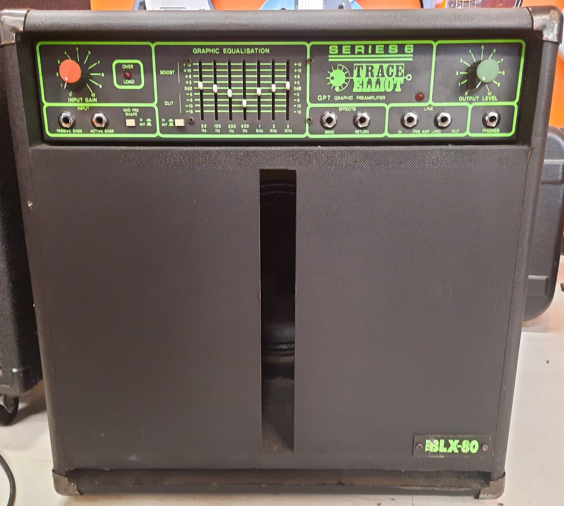 Trace Elliot BLX80 bass combo (used) - Aron Soitin