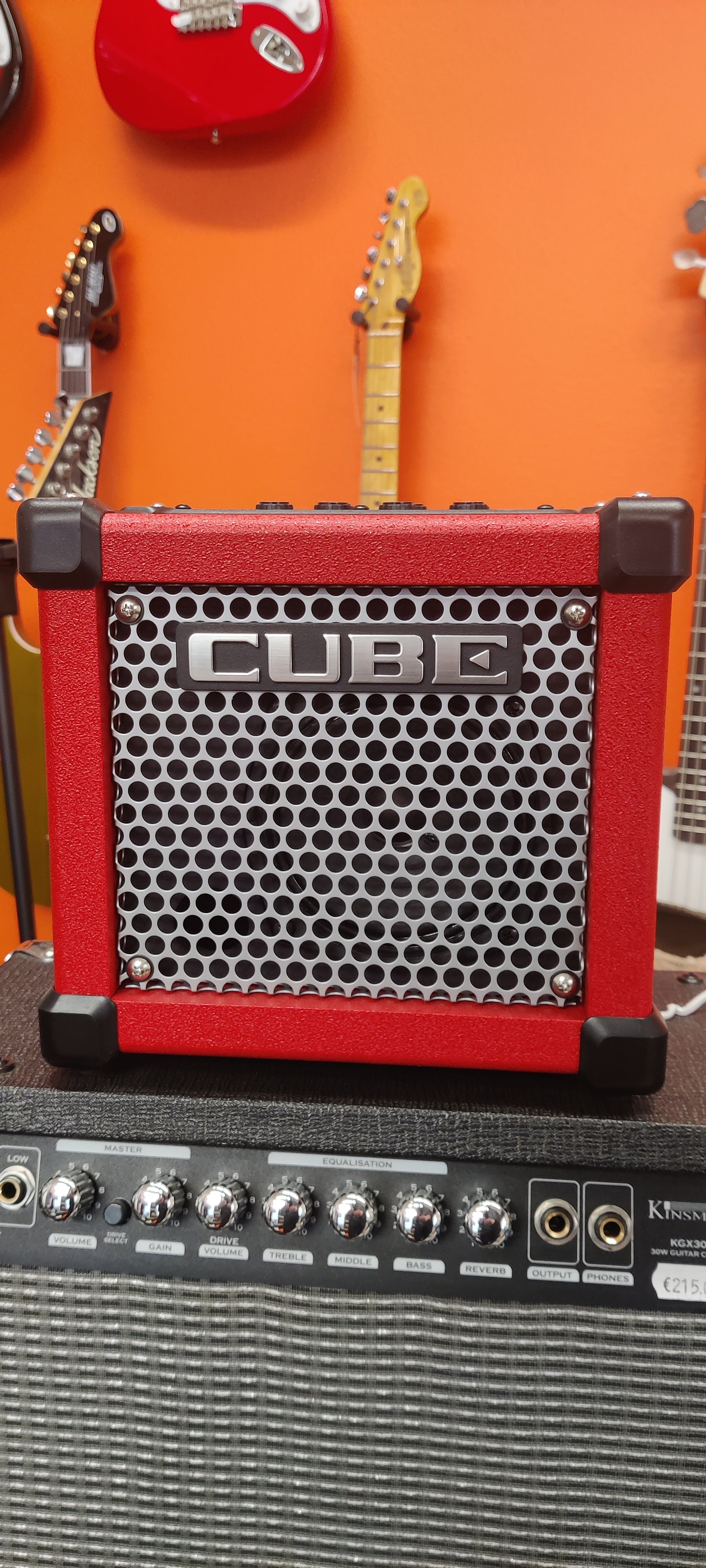 Roland Microcube GX practice amp (used) - Aron Soitin